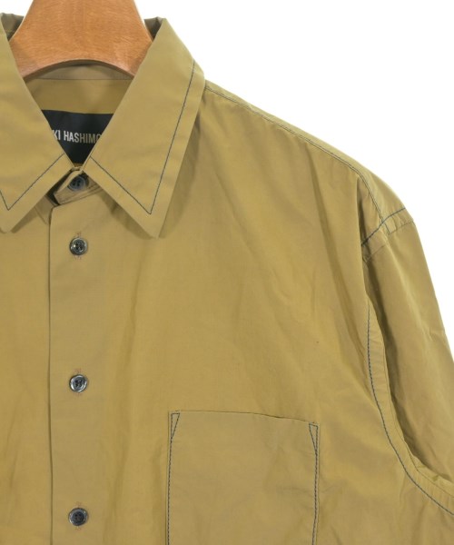 YUKI HASHIMOTO（ユキハシモト）カジュアルシャツ カーキ サイズ:44(S位) メンズ/2200632852017