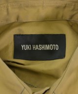 YUKI HASHIMOTO（ユキハシモト）カジュアルシャツ カーキ サイズ:44(S位) メンズ/2200632852017