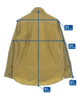 YUKI HASHIMOTO（ユキハシモト）カジュアルシャツ カーキ サイズ:44(S位) メンズ/2200632852017