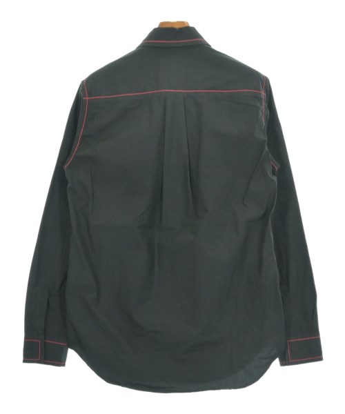 YUKI HASHIMOTO（ユキハシモト）カジュアルシャツ 黒 サイズ:44(S位) メンズ/2200632852062