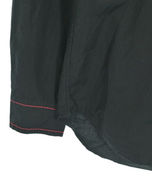 YUKI HASHIMOTO（ユキハシモト）カジュアルシャツ 黒 サイズ:44(S位) メンズ/2200632852062