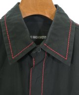 YUKI HASHIMOTO（ユキハシモト）カジュアルシャツ 黒 サイズ:44(S位) メンズ/2200632852062