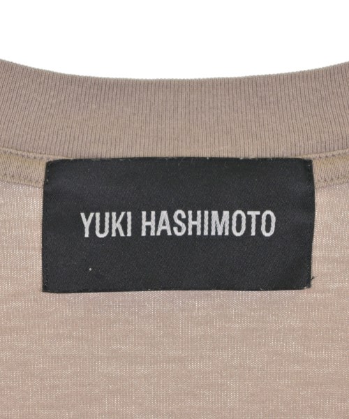 YUKI HASHIMOTO（ユキハシモト）Tシャツ・カットソー ベージュ サイズ:S メンズ/2200632852086
