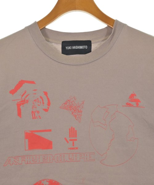 YUKI HASHIMOTO（ユキハシモト）Tシャツ・カットソー ベージュ サイズ:S メンズ/2200632852086