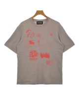 YUKI HASHIMOTO（ユキハシモト）Tシャツ・カットソー ベージュ サイズ:S メンズ/2200632852086