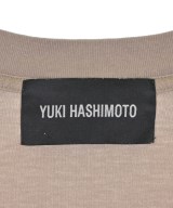 YUKI HASHIMOTO（ユキハシモト）Tシャツ・カットソー ベージュ サイズ:S メンズ/2200632852086