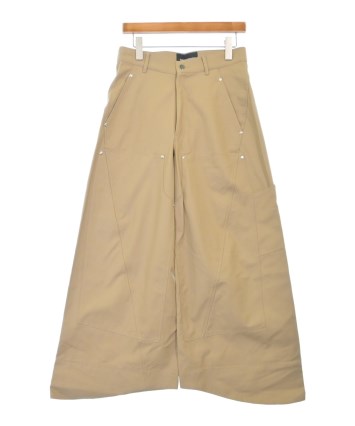 YUKI HASHIMOTO（ユキハシモト）クロップドパンツ ベージュ サイズ:S