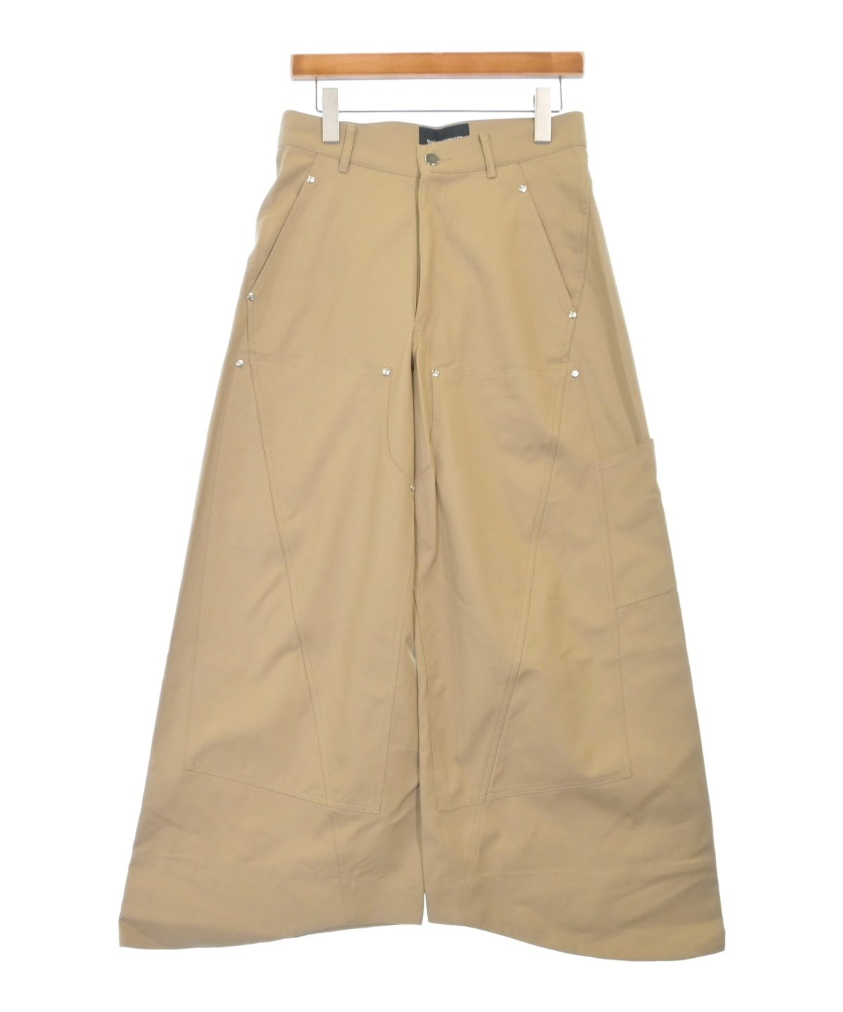 YUKI HASHIMOTO（ユキハシモト）クロップドパンツ ベージュ