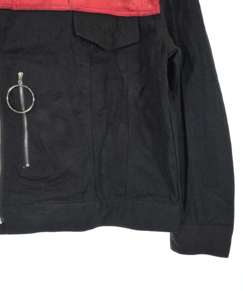 YUKI HASHIMOTO（ユキハシモト）デニムジャケット 黒 サイズ:46(M位) メンズ/2200624491019