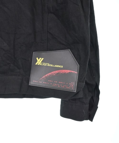 YUKI HASHIMOTO（ユキハシモト）デニムジャケット 黒 サイズ:46(M位) メンズ/2200624491019