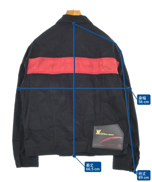 YUKI HASHIMOTO（ユキハシモト）デニムジャケット 黒 サイズ:46(M位) メンズ/2200624491019