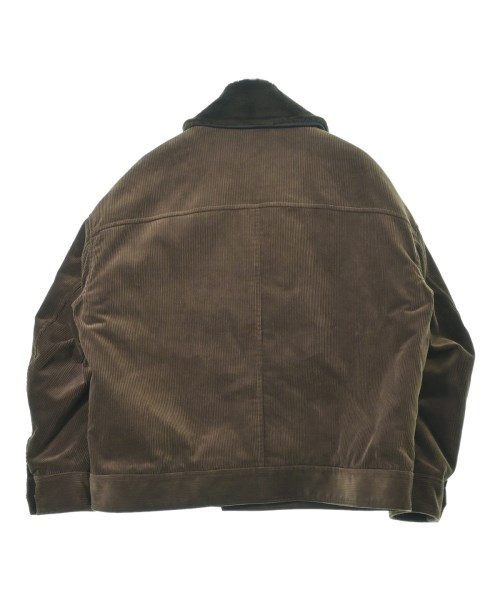YUKI HASHIMOTO（ユキハシモト）ブルゾン 茶 サイズ:44(S位) メンズ/2200628970015