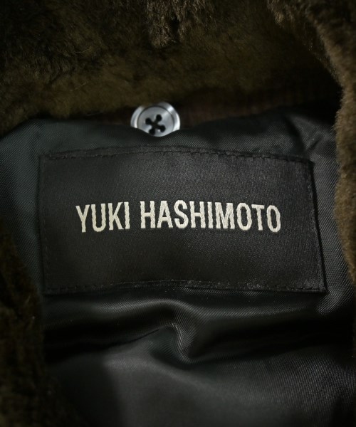 YUKI HASHIMOTO（ユキハシモト）ブルゾン 茶 サイズ:44(S位) メンズ/2200628970015