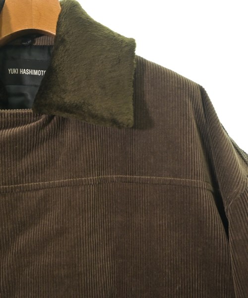 YUKI HASHIMOTO（ユキハシモト）ブルゾン 茶 サイズ:44(S位) メンズ/2200628970015