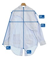 YUKI HASHIMOTO（ユキハシモト）カジュアルシャツ 白 サイズ:46(M位) メンズ/2200630857038