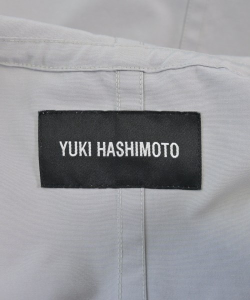 YUKI HASHIMOTO（ユキハシモト）ブルゾン グレー サイズ:44(S位) メンズ/2200612088078