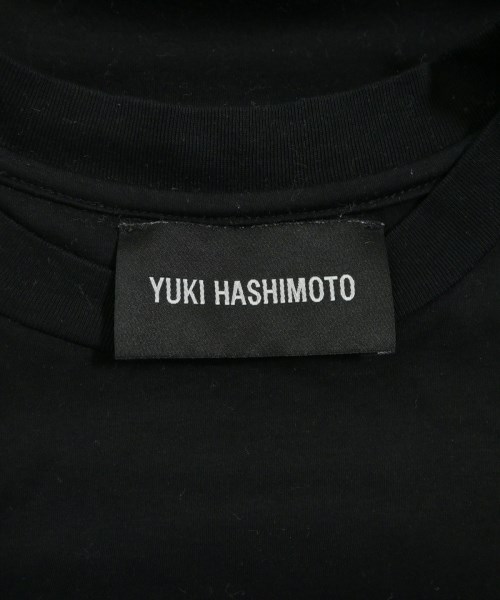 YUKI HASHIMOTO（ユキハシモト）Tシャツ・カットソー 黒 サイズ:S メンズ/2200611399083