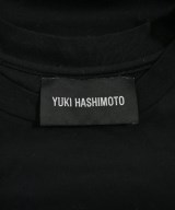 YUKI HASHIMOTO（ユキハシモト）Tシャツ・カットソー 黒 サイズ:S メンズ/2200611399083