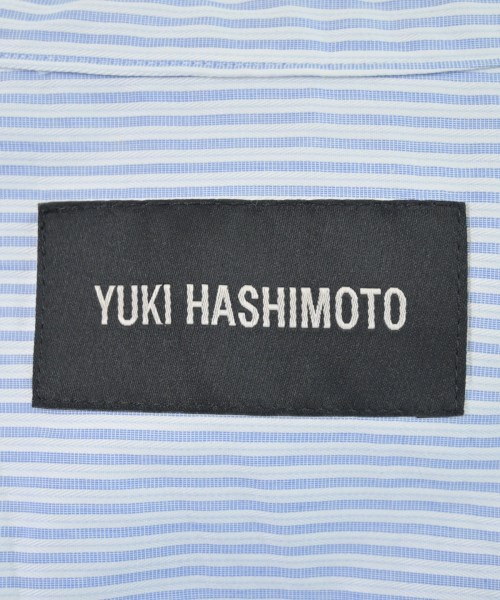 YUKI HASHIMOTO（ユキハシモト）カジュアルシャツ 青 サイズ:44(S位) メンズ/2200611399090