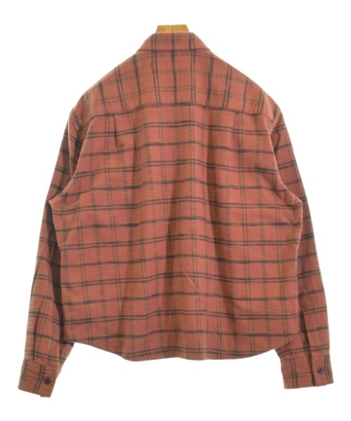 YUKI HASHIMOTO（ユキハシモト）カジュアルシャツ 赤 サイズ:L メンズ/2200674683013