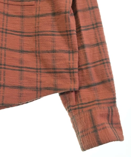 YUKI HASHIMOTO（ユキハシモト）カジュアルシャツ 赤 サイズ:L メンズ/2200674683013