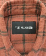 YUKI HASHIMOTO（ユキハシモト）カジュアルシャツ 赤 サイズ:L メンズ/2200674683013
