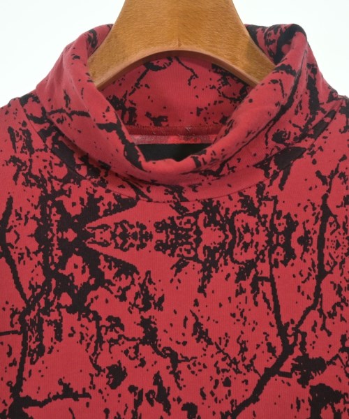 YUKI HASHIMOTO（ユキハシモト）Tシャツ・カットソー 赤 サイズ:L メンズ/2200699399067
