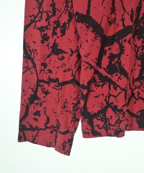 YUKI HASHIMOTO（ユキハシモト）Tシャツ・カットソー 赤 サイズ:L メンズ/2200699399067