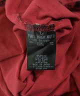 YUKI HASHIMOTO（ユキハシモト）Tシャツ・カットソー 赤 サイズ:L メンズ/2200699399067