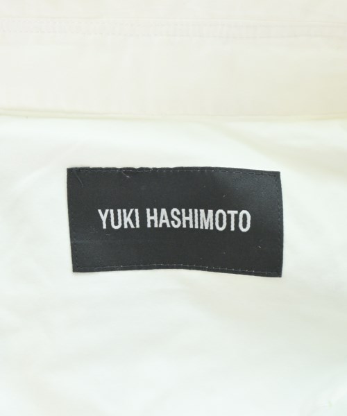 YUKI HASHIMOTO（ユキハシモト）カジュアルシャツ 白 サイズ:48(L位) メンズ/2200701732042