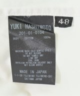 YUKI HASHIMOTO（ユキハシモト）カジュアルシャツ 白 サイズ:48(L位) メンズ/2200701732042