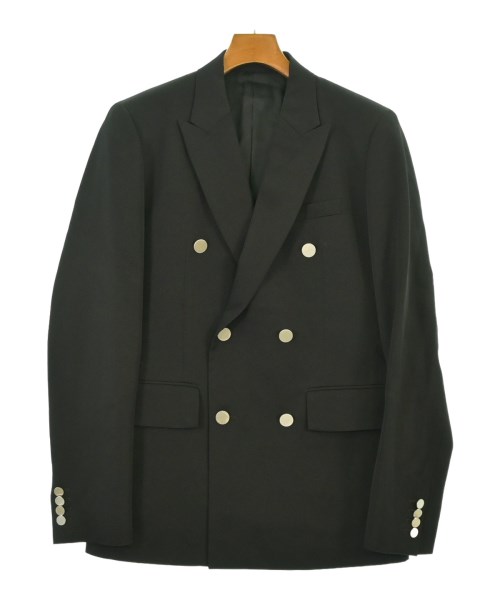 YUKI HASHIMOTO(ユキハシモト)テーラードジャケット 黒 サイズ:46(M位)/2200646136219