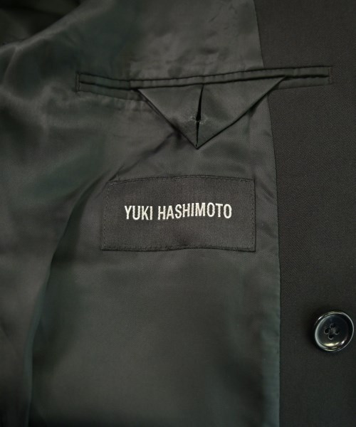 YUKI HASHIMOTO（ユキハシモト）テーラードジャケット 黒 サイズ:46(M位) メンズ/2200646136219