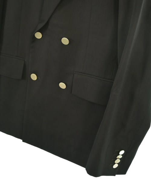 YUKI HASHIMOTO（ユキハシモト）テーラードジャケット 黒 サイズ:46(M位) メンズ/2200646136219