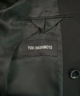 YUKI HASHIMOTO（ユキハシモト）テーラードジャケット 黒 サイズ:46(M位) メンズ/2200646136219