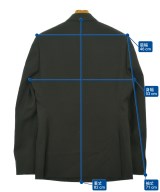 YUKI HASHIMOTO（ユキハシモト）テーラードジャケット 黒 サイズ:46(M位) メンズ/2200646136219