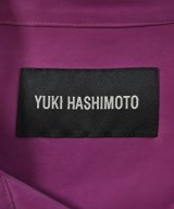 YUKI HASHIMOTO（ユキハシモト）カジュアルシャツ 紫 サイズ:48(L位) メンズ/2200705641104