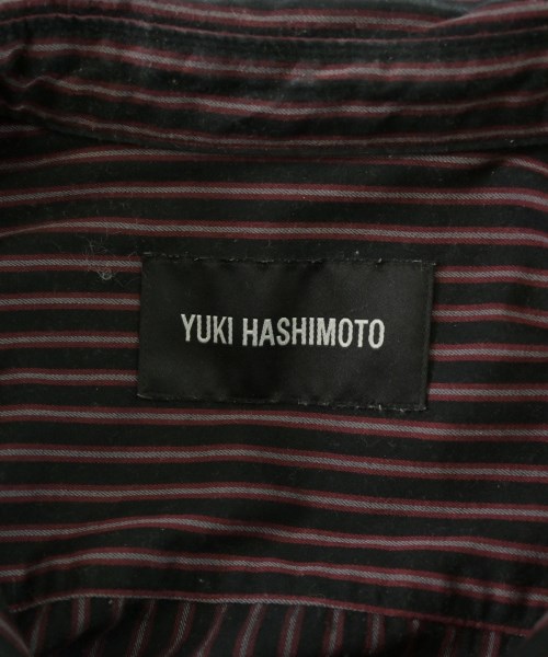 YUKI HASHIMOTO（ユキハシモト）カジュアルシャツ 赤 サイズ:44(S位) メンズ/2200708440032