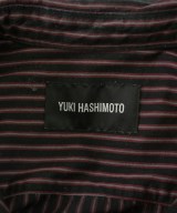 YUKI HASHIMOTO（ユキハシモト）カジュアルシャツ 赤 サイズ:44(S位) メンズ/2200708440032