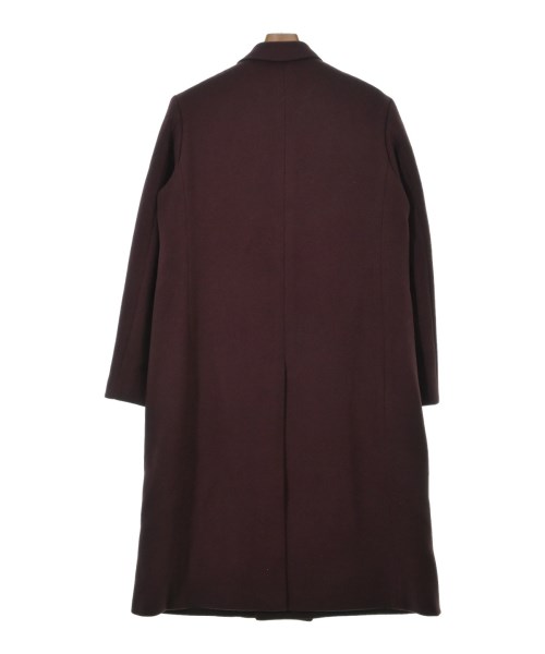 YUKI HASHIMOTO（ユキハシモト）チェスターコート 赤 サイズ:44(S位) メンズ/2200661441015