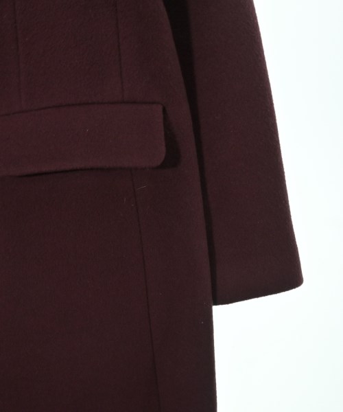 YUKI HASHIMOTO（ユキハシモト）チェスターコート 赤 サイズ:44(S位) メンズ/2200661441015