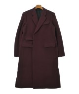 YUKI HASHIMOTO（ユキハシモト）チェスターコート 赤 サイズ:44(S位) メンズ/2200661441015