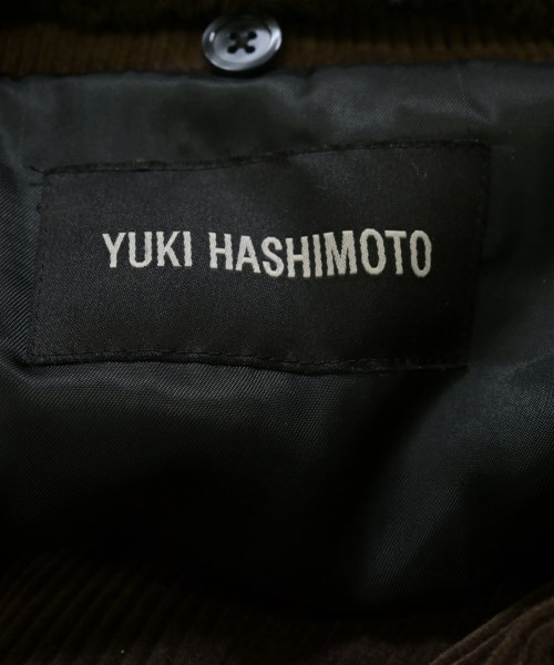 YUKI HASHIMOTO（ユキハシモト）その他 茶 サイズ:44(L位) メンズ/2200661441022