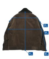 YUKI HASHIMOTO（ユキハシモト）その他 茶 サイズ:44(L位) メンズ/2200661441022