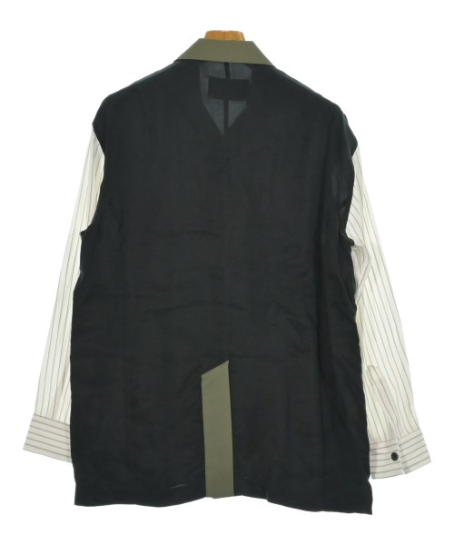 YUKI HASHIMOTO（ユキハシモト）カジュアルシャツ カーキ サイズ:44(L位) メンズ/2200661441060