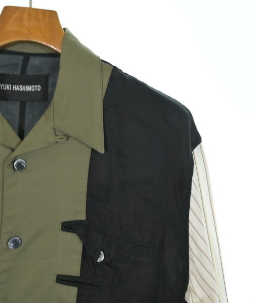 YUKI HASHIMOTO（ユキハシモト）カジュアルシャツ カーキ サイズ:44(L位) メンズ/2200661441060