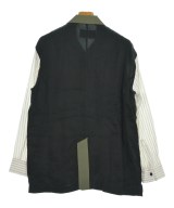 YUKI HASHIMOTO（ユキハシモト）カジュアルシャツ カーキ サイズ:44(L位) メンズ/2200661441060