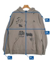 YUKI HASHIMOTO（ユキハシモト）パーカー グレー サイズ:S メンズ/2200661441077