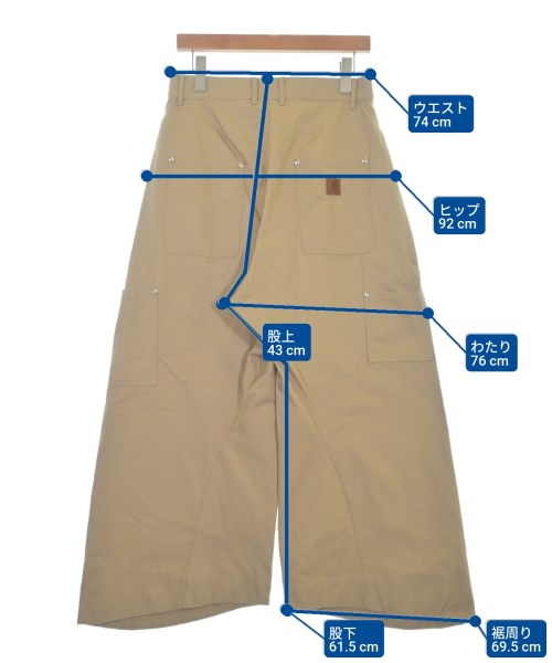 YUKI HASHIMOTO（ユキハシモト）その他 ベージュ サイズ:S メンズ/2200669703016