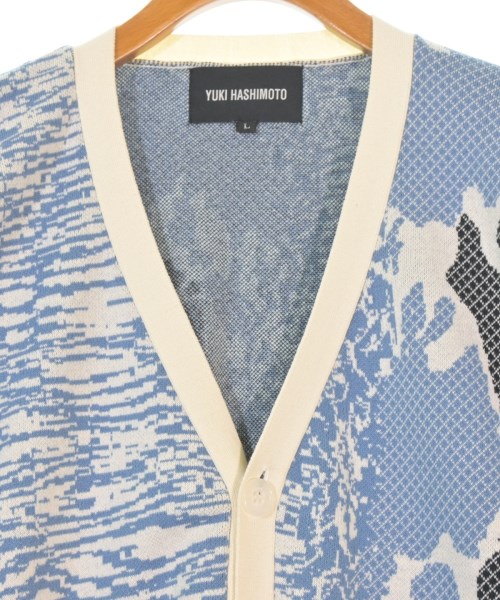 YUKI HASHIMOTO（ユキハシモト）カーディガン 青 サイズ:L メンズ/2200669703078